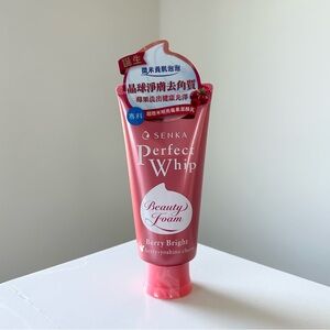 Shiseido Senka Perfect Whip Foam Cleanser